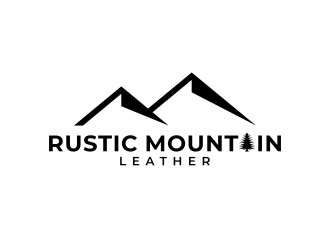 Rustic Mountain Leather logo design by ekitessar