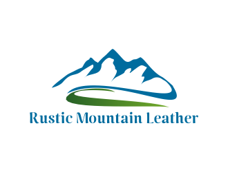 Rustic Mountain Leather logo design by Greenlight