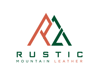 Rustic Mountain Leather logo design by Sandip