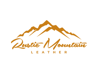 Rustic Mountain Leather logo design by ekitessar