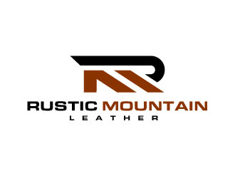 Rustic Mountain Leather logo design by sanworks