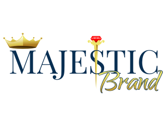 MAJESTIC BRAND logo design by rgb1