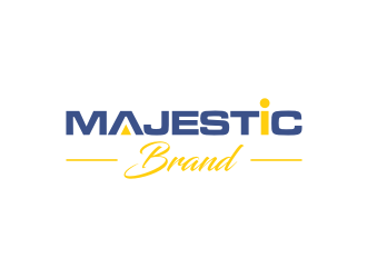 MAJESTIC BRAND logo design by sodimejo