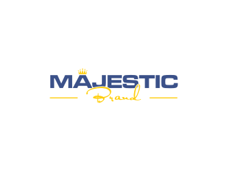 MAJESTIC BRAND logo design by sodimejo