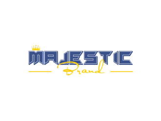 MAJESTIC BRAND logo design by sodimejo