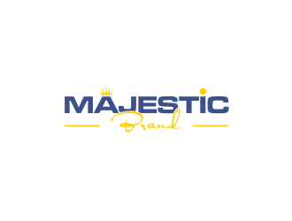 MAJESTIC BRAND logo design by sodimejo
