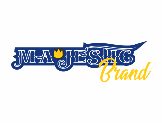 MAJESTIC BRAND logo design by afra_art