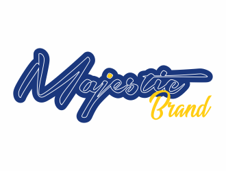 MAJESTIC BRAND logo design by afra_art