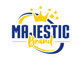 MAJESTIC BRAND logo design by serprimero