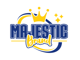 MAJESTIC BRAND logo design by serprimero