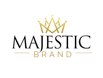 MAJESTIC BRAND logo design by kunejo