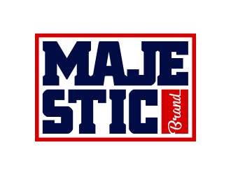 MAJESTIC BRAND logo design by FriZign