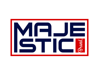 MAJESTIC BRAND logo design by FriZign