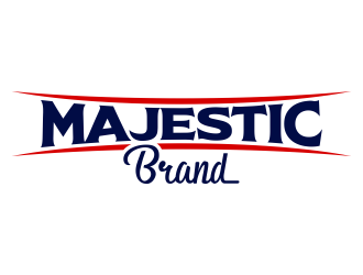 MAJESTIC BRAND logo design by FriZign