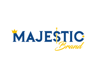 MAJESTIC BRAND logo design by pencilhand