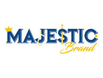MAJESTIC BRAND logo design by pencilhand