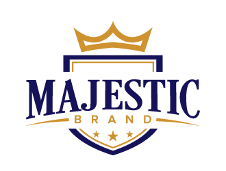 MAJESTIC BRAND logo design by jaize