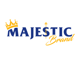 MAJESTIC BRAND logo design by AamirKhan