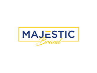 MAJESTIC BRAND logo design by sheilavalencia