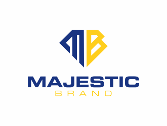 MAJESTIC BRAND logo design by Renaker