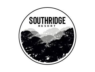 SouthRidge Resort logo design by cybil