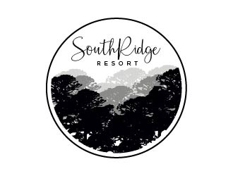SouthRidge Resort logo design by cybil