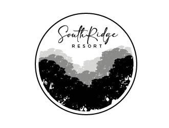 SouthRidge Resort logo design by cybil