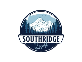 SouthRidge Resort logo design by Alfatih05