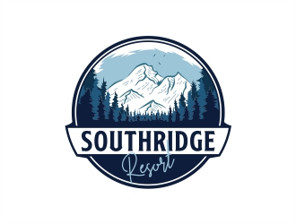 SouthRidge Resort logo design by Alfatih05