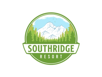SouthRidge Resort logo design by Alfatih05