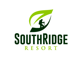 SouthRidge Resort logo design by Marianne