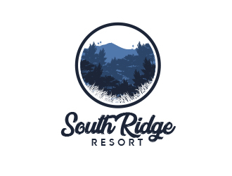 SouthRidge Resort logo design by MarkindDesign