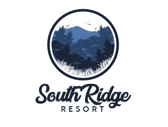 SouthRidge Resort logo design by MarkindDesign