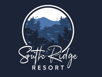 SouthRidge Resort logo design by MarkindDesign