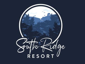 SouthRidge Resort logo design by MarkindDesign