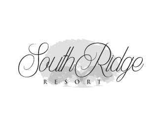 SouthRidge Resort logo design by gilkkj