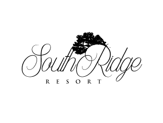 SouthRidge Resort logo design by gilkkj