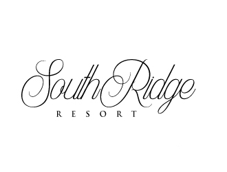 SouthRidge Resort logo design by gilkkj