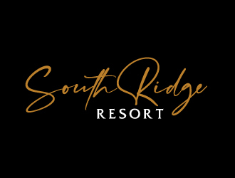 SouthRidge Resort logo design by AamirKhan