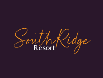 SouthRidge Resort logo design by AamirKhan