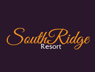 SouthRidge Resort logo design by AamirKhan