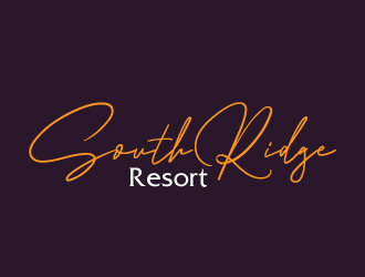 SouthRidge Resort logo design by AamirKhan