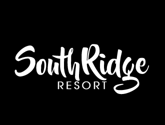SouthRidge Resort logo design by AamirKhan