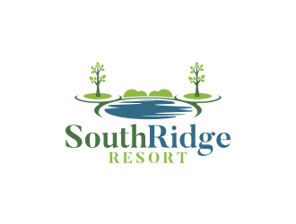 SouthRidge Resort logo design by daanDesign