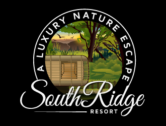 SouthRidge Resort logo design by LucidSketch