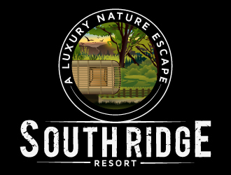 SouthRidge Resort logo design by LucidSketch