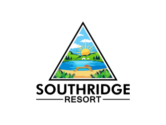 SouthRidge Resort logo design by Rexi_777
