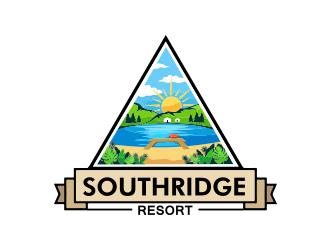 SouthRidge Resort logo design by Rexi_777