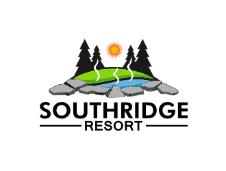 SouthRidge Resort logo design by Rexi_777