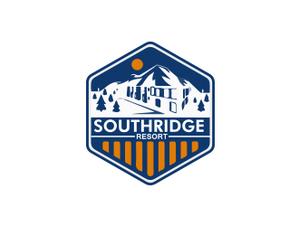SouthRidge Resort logo design by Rexi_777